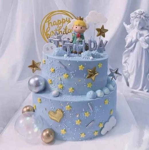 双层小王子-卡通蛋糕 商品图0