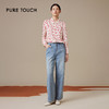 puretouch新年优雅印花白衬衫时尚花纹1301244433 商品缩略图1