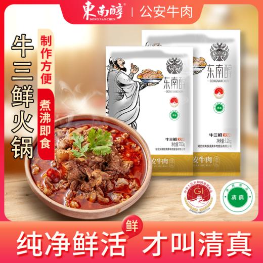【清真】东南醇公安牛肉火锅（冷鲜牛三鲜） 商品图0