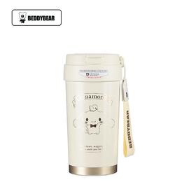 【国内现货】杯具熊保温轻心咖啡杯（白金大耳狗） 500ML