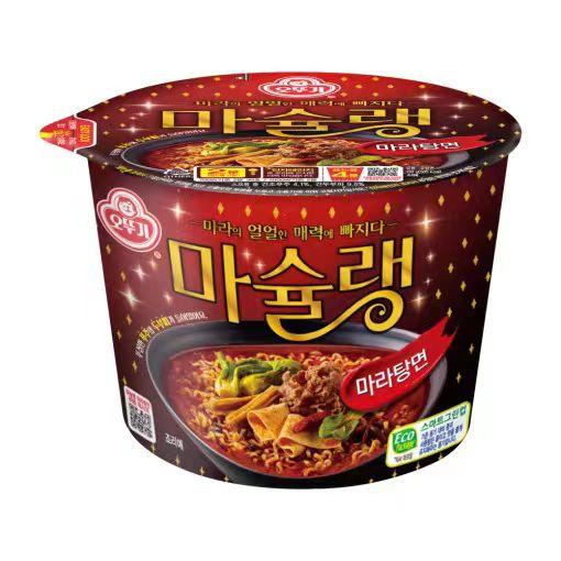 不倒翁/麻辣烫味碗面130g 商品图0