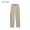Lacoste法国鳄鱼女装新款时尚百搭休闲直筒裤长裤HF7449-10 商品缩略图0