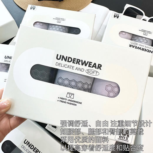 SUNJ060男士功能性内裤 商品图1
