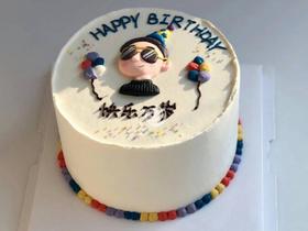 『酷酷男孩』男神爆款蛋糕