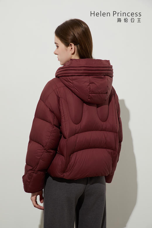 泡芙感白鸭绒羽绒服 商品图4