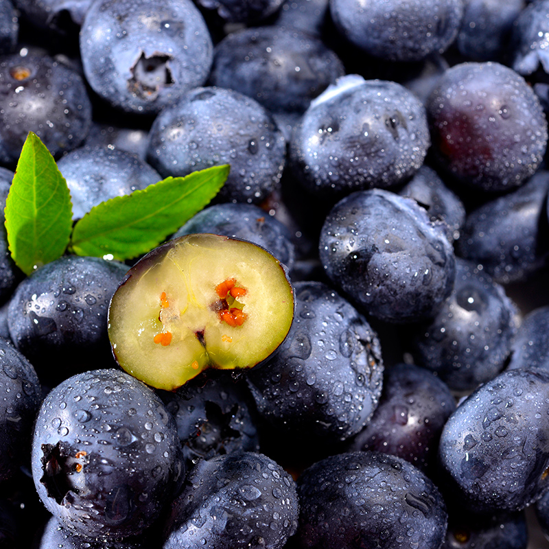 【京东/顺丰】云南高山巨无霸蓝莓 一个顶俩 新鲜蓝莓王 115g/盒 新鲜现货  CJYD