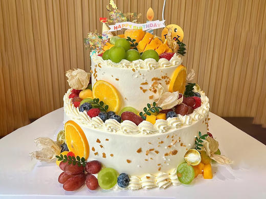 水果蛋糕XG38 商品图0