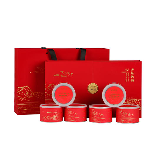 北纬纯净食品│青鸟送福礼盒 多款高档坚果新春送礼礼盒 商品图4