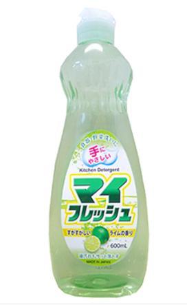 火箭石碱ROCKET可洗果蔬洗洁精600ml*3瓶   青柠味 商品图1