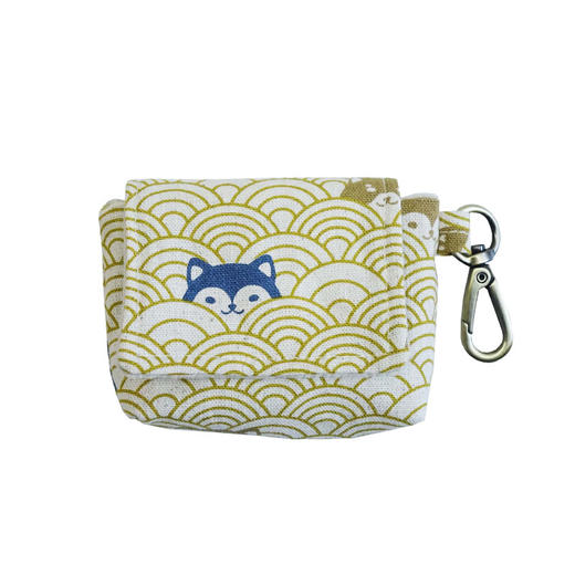 HUJI祤集Snap收纳包插画柴柴柴犬 商品图2