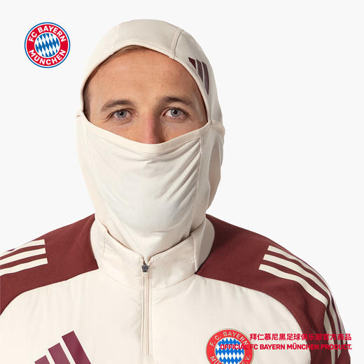 【官网同款】拜仁慕尼黑足球俱乐部 | 连帽训练服UCL球迷 商品图3
