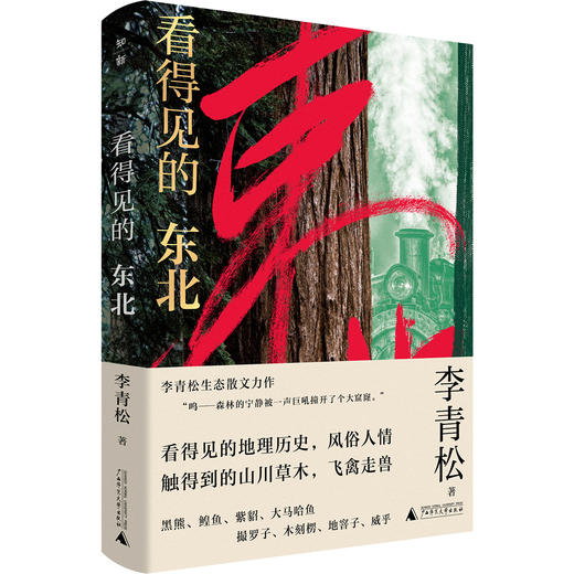 知新· 看得见的东北  李青松/著 商品图0