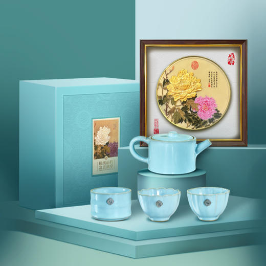 锦绣前程 富贵满堂 商品图4