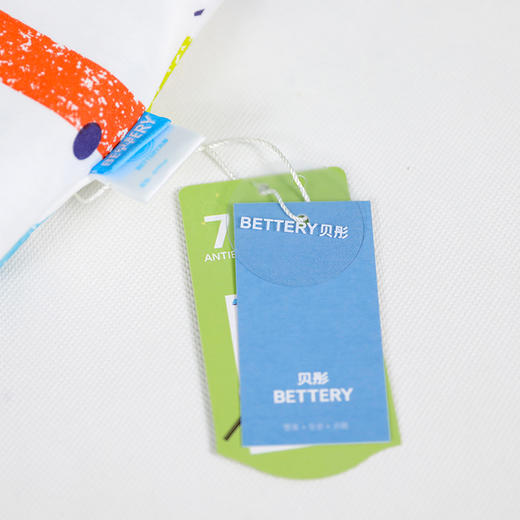 贝彤针织棉7A抗菌睡袋英格巴士夹棉款Cb2323蓝色90#/100# 商品图6