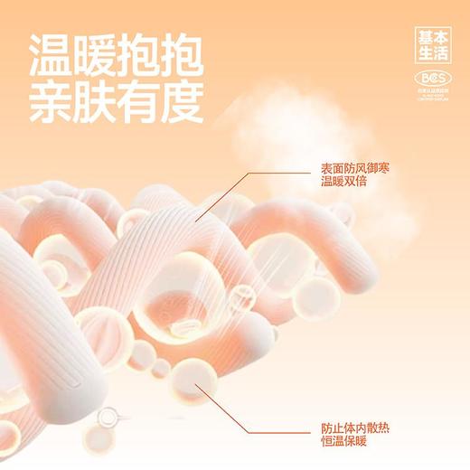 【白禾】奥粒绒拉链开衫外套 商品图4