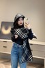 巴宝莉新季格纹连帽围巾多色可选（CB） 商品缩略图8