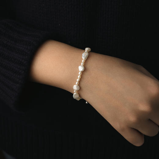 含晖·巴洛克珍珠手链  商品图1