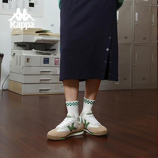 Kappa卡帕鞋子女2024新款爆款秋冬减震轻便运动鞋防滑情侣跑步鞋K0FW5MM41 商品图4