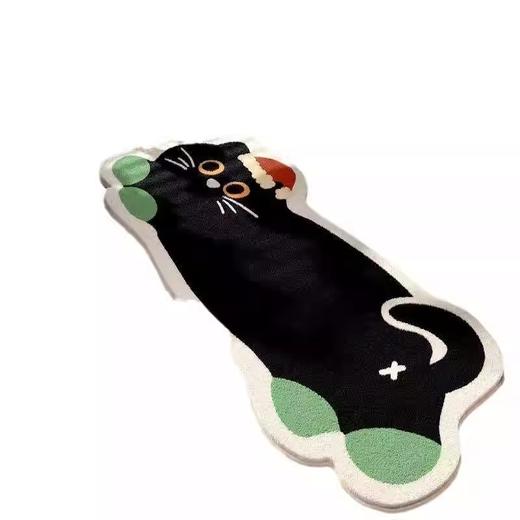 新品福利！【柔软亲肤 强力防滑】异形萌宠仿羊绒地毯客厅长条亲肤茶几垫沙发毯卧室易打理床边毯 商品图4