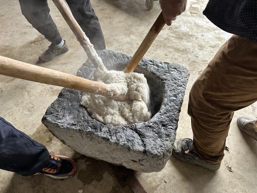 自产/ 生态柴火灶糍粑  中通包邮 商品图8