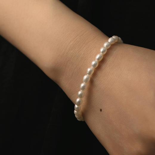 含晖·4-5mm米珠手链 商品图4
