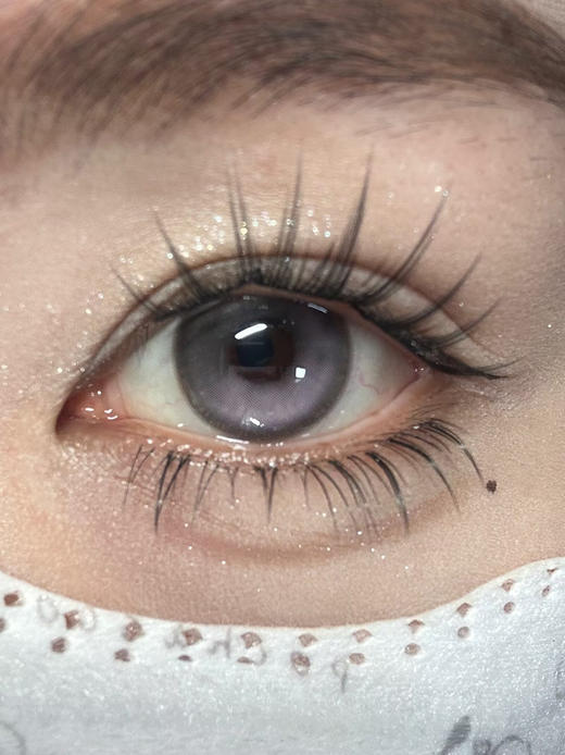 CLAIRE COLOR 无心无忧 半年抛 两片 14.2mm 参考着色 13.4mm 基弧 8.5 含水 40% 新锐国货 商品图3