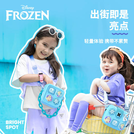 冰雪奇缘联名手提斜挎包，正版IP授权，耐磨防刮 商品图2