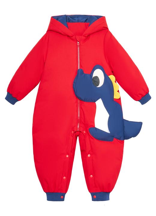 兔兔小布立体贴布恐龙羽绒爬服【66-90尺码可选】 商品图0