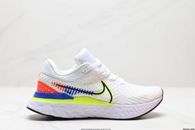 耐克Nike Zoom React Infinity Run Fk 3休闲运动跑步鞋DO9496-001男女鞋