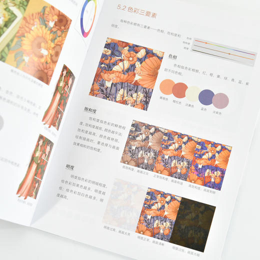 生如夏花 插画创作技法详解 插画师小爷作品插画教程自学*基础入门教程书籍 动物植物色彩光影门店装饰主题 商品图2