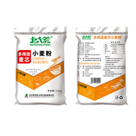 北大荒大荒印象多用途麦芯粉2.5kg