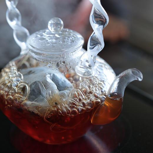 暖冬cp陈皮六堡茶252g 商品图2