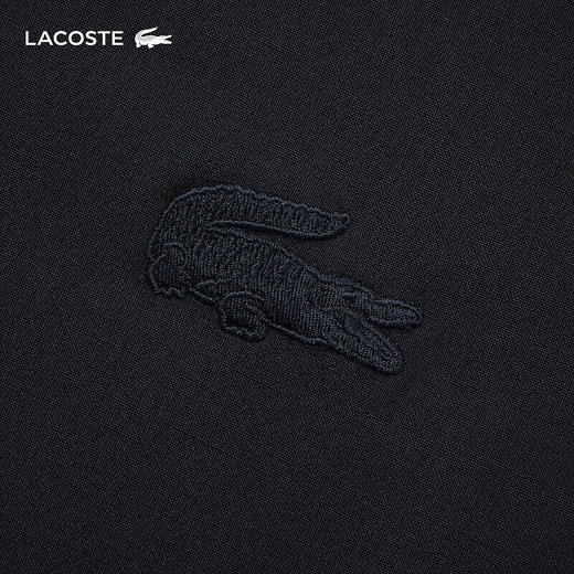 Lacoste法国鳄鱼女装新款潮流舒适运动连帽拉链外套BF7441-10 商品图3