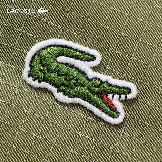 Lacoste【王一博同款】LACOSTE法国鳄鱼男装新款棉服外套BH7142-98 商品图5