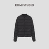 ROMI STUDIO“轻盈锁温”白鹅绒柔软肤感立领短款羽绒服RW24WW91256 商品缩略图4