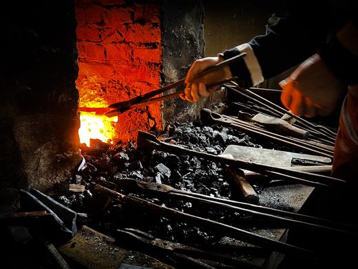 【周光兴非遗手作，多种刀具】非遗传承人亲制 纯手工全钢锻打！菜刀砍刀尖刀都有，锋利耐用~ 商品图5