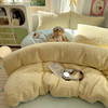 【软糯温暖】秋冬加厚ins韩系羊羔绒+牛奶绒四件套冬学生宿舍床牛奶绒三件套 商品缩略图0