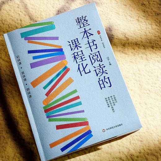 整本书阅读的课程化 大夏书系 闫学 阅读教育 启读 赏读 创读 商品图4