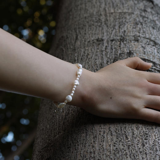 含晖·巴洛克珍珠手链  商品图6