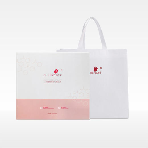 【下单即送尊享装】白玫瑰烟酰胺雪颜原液90支 大礼盒 商品图3