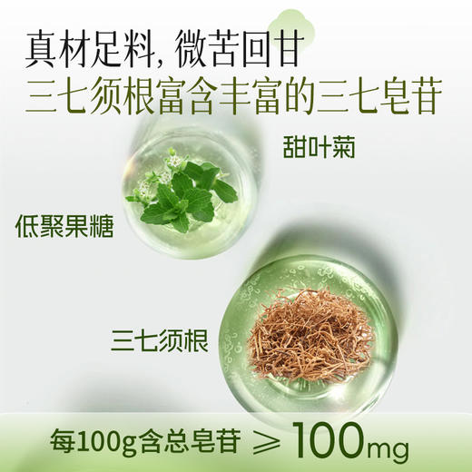 云南文山三七原浆 30ml*30条/袋  A-4873 商品图6