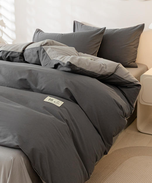 无印良品A类全棉床上四件套 MJ-T2024-0285 商品图7