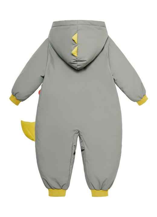 兔兔小布立体贴布恐龙羽绒爬服【66-90尺码可选】 商品图2