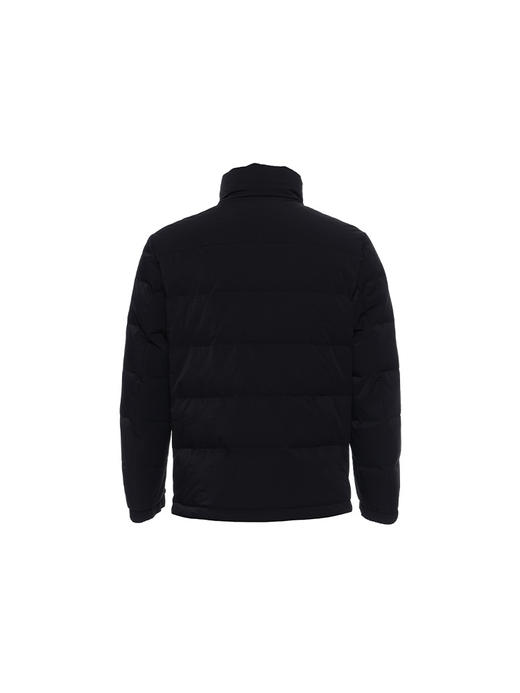 callisto黑色鹅绒羽绒服 商品图1