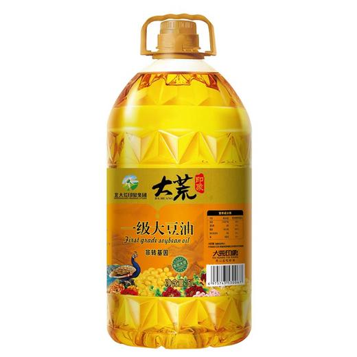 大荒印象非转基因一级大豆油5L 商品图1