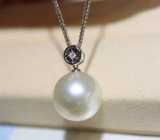 12mm-13mm澳白吊坠 商品图0