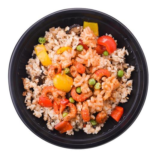菌香杂粮海鲜饭370g 商品图2