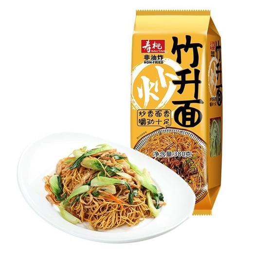 寿桃 竹升面 380g/袋 商品图2