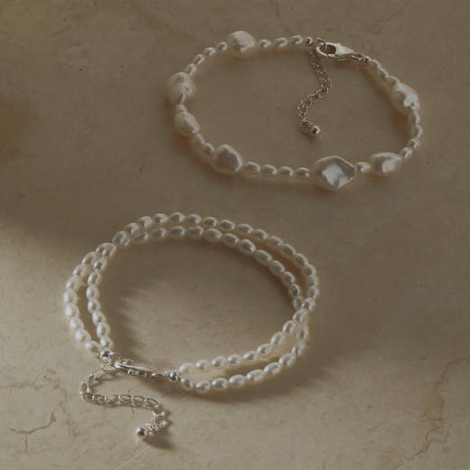 含晖· 3-4mm米珠双链 商品图12