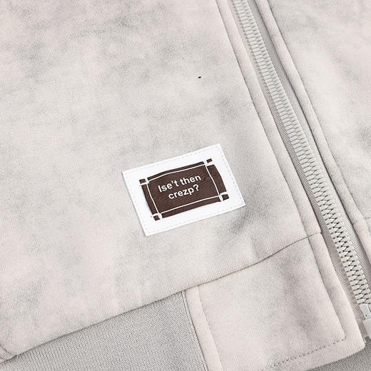 【新品上新】HX 冬季带帽薄棉服脏脏灰C112440033102 商品图6